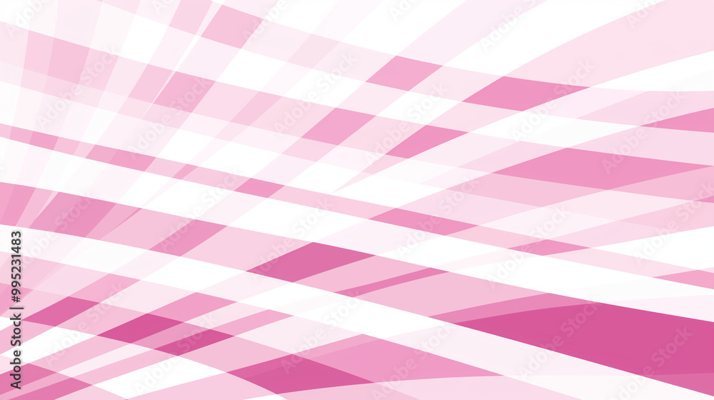 Abstract Pink Plaid Background, Soft Geometric Design for Breast Cancer Awareness Abstract Pink Plaid Background, Soft Geometric Design for Breast Cancer Awareness