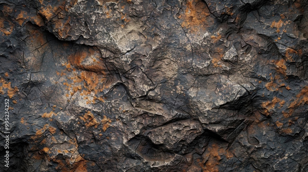 Serene Granite Reflection. Cool, calming, and earthy tones, granite texture in a 24' image Serene Granite Reflection. Cool, calming, and earthy tones, granite texture in a 24' image