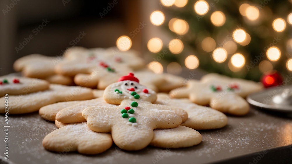 Holiday Decorated Sugar Cookies Holiday Decorated Sugar Cookies
