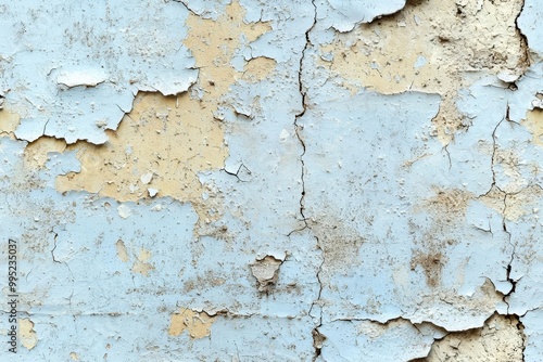 Seamless of Decrepit White Dirty Plaster Wall. Old Cracked Structure Backgro , isolated on white background, , copy space for text,