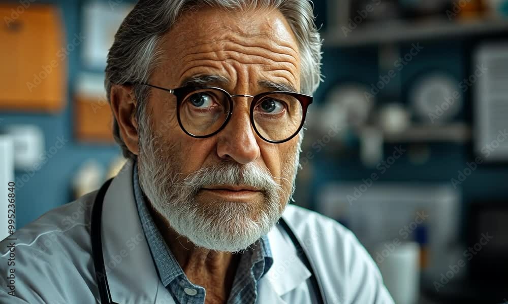 Portrait of a Doctor Portrait of a Doctor