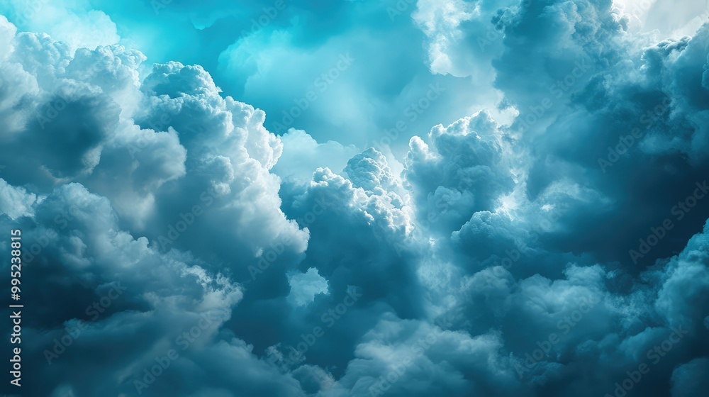 green blue tint color tone cloud sky cloudscape nature for background green blue tint color tone cloud sky cloudscape nature for background