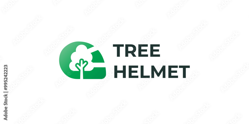 Tree Racing helmet Logo Design. This Logo merge with Tree and Racing helmet icon in creative way. Tree Racing helmet Logo Design. This Logo merge with Tree and Racing helmet icon in creative way.