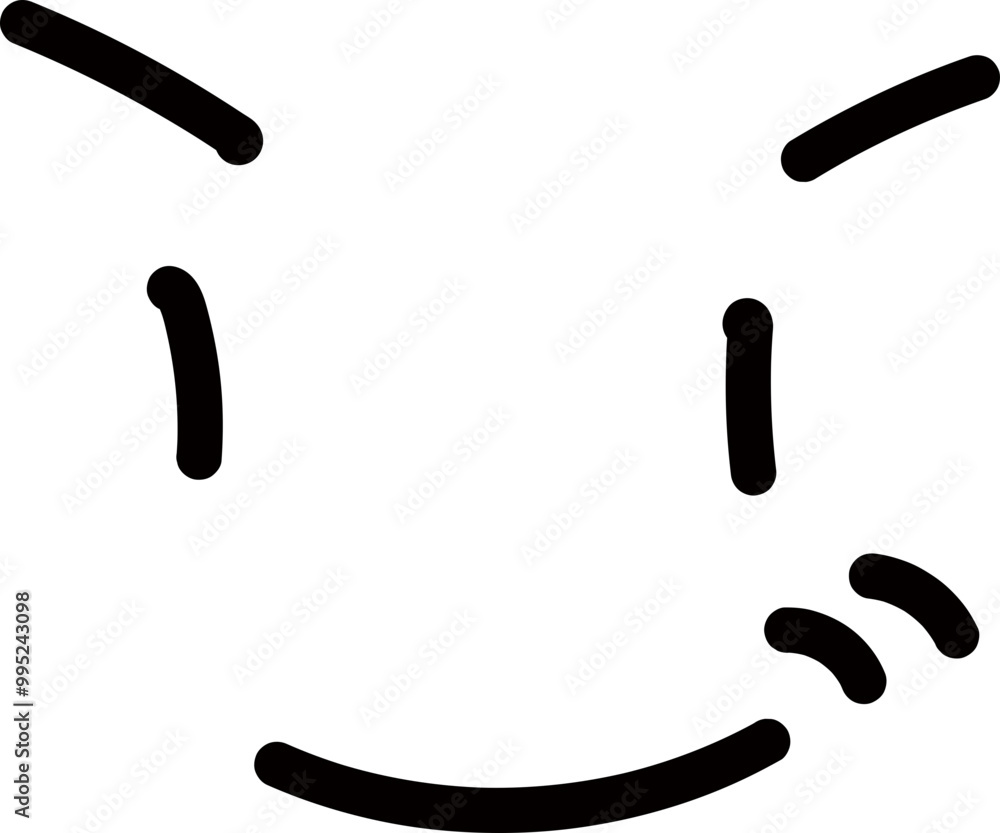 Confident expression Confident expression