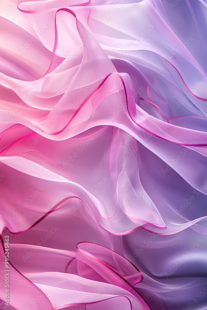 Obraz premium Abstract Gradient Background with Gentle Waves