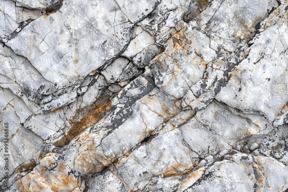 Fototapeta premium Solid as a Rock. Durable and scratch-resistant granite texture concept