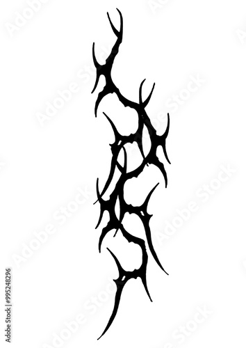 neotribalism brutalism element