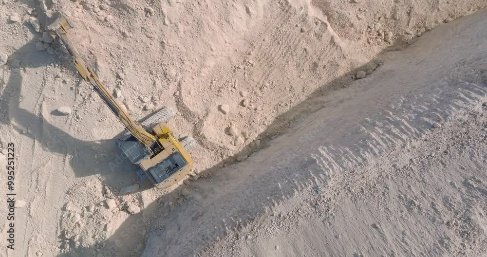 Top Down Close Up Drone Video of Environmental Destruction of the Limestone Cliffs near Pura Luhur Uluwatu Temple, Bali Indonesia with Massive Earth Clearing Top Down Close Up Drone Video of Environmental Destruction of the Limestone Cliffs near Pura Luhur Uluwatu Temple, Bali Indonesia with Massive Earth Clearing