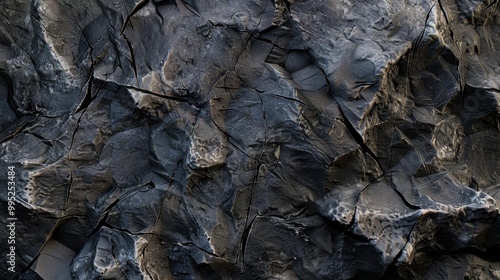 Strong and Sturdy Granite Texture. Industrial Strength Concept photo