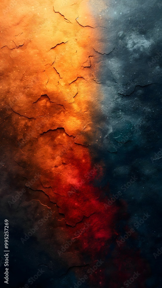 Abstract Gradient Background in Black, Teal Blue and Orange Rough Texture. for Banner Poster, Cover or Header Design Abstract Gradient Background in Black, Teal Blue and Orange Rough Texture. for Banner Poster, Cover or Header Design