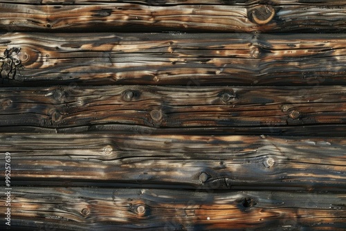 Eco-Friendly Wood Texture. Natural and Organic Concept photo