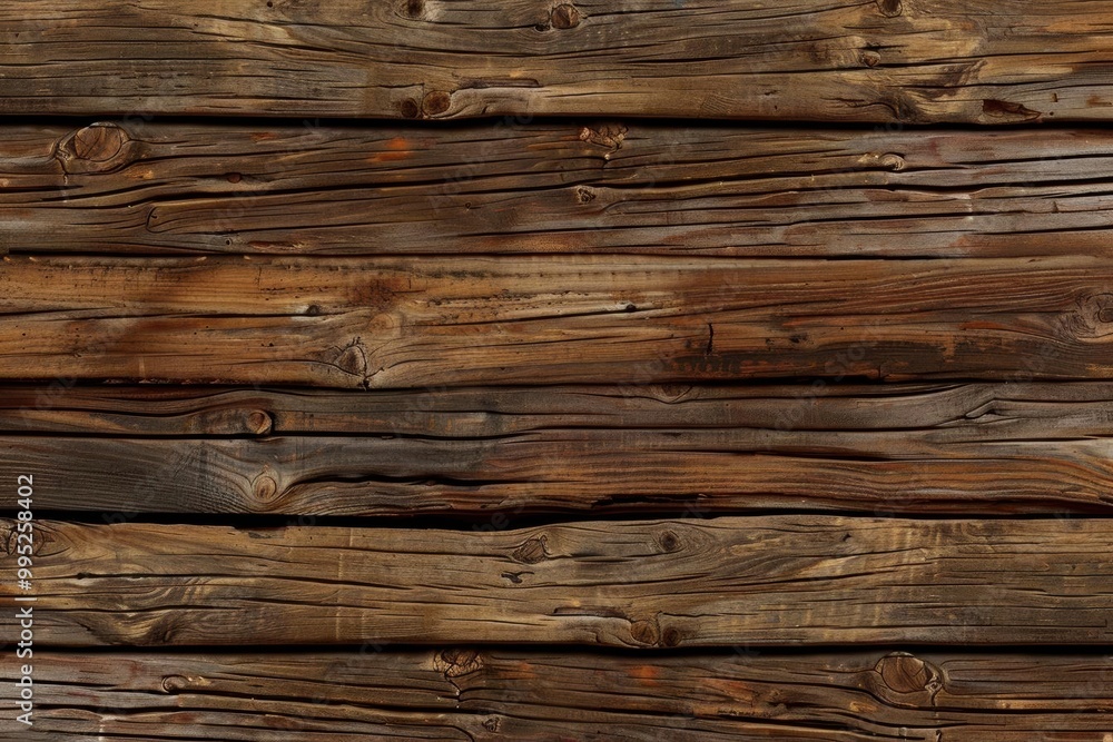 Fototapeta premium Earthy Elegance. Natural, organic, and environmentally friendly wood texture concept