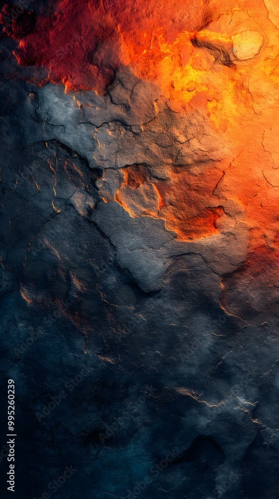 Abstract Gradient Background in Black, Teal Blue and Orange Rough Texture. for Banner Poster, Cover or Header Design Abstract Gradient Background in Black, Teal Blue and Orange Rough Texture. for Banner Poster, Cover or Header Design