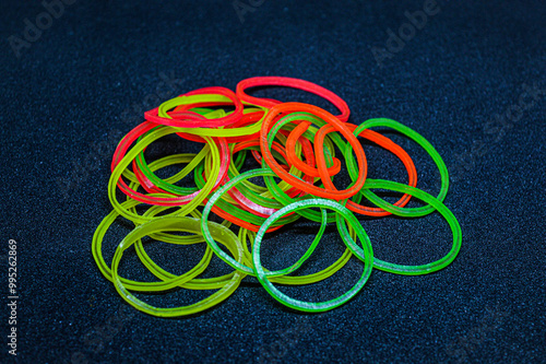 rubber bands  photo