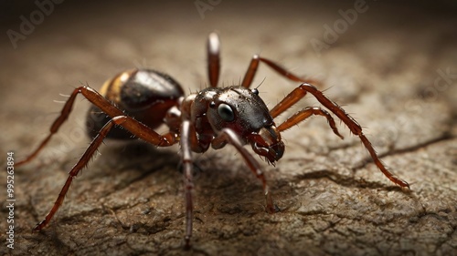 Wallpaper Mural ant on the ground Torontodigital.ca