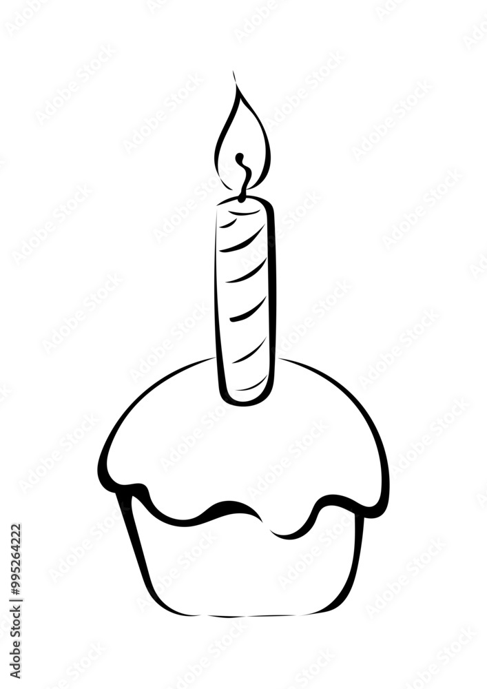 Fototapeta premium Geburtstag 