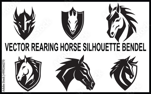 Horse Logo Design and Vectors Free Download