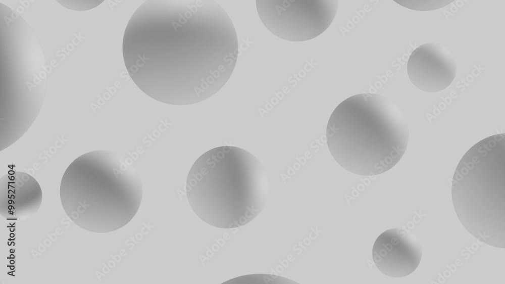 bubbles background 3d rendering motion graphic bubbles background 3d rendering motion graphic