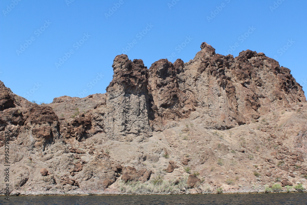 Cruising the Colorodo River, Viewing the Waves, the Cliffs & Monkey Rock! Cruising the Colorodo River, Viewing the Waves, the Cliffs & Monkey Rock!