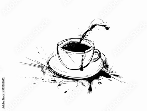 Coffee-Stained Resume: Despite a Common Mishap, Professionalism Prevails