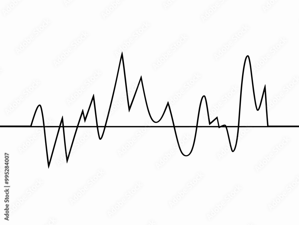 Heart Rate Spike: A Visual Representation of Stress Through a Single-Line Drawing Heart Rate Spike: A Visual Representation of Stress Through a Single-Line Drawing