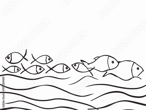 Fish Swimming Upstream: A Journey of Determination and Courage