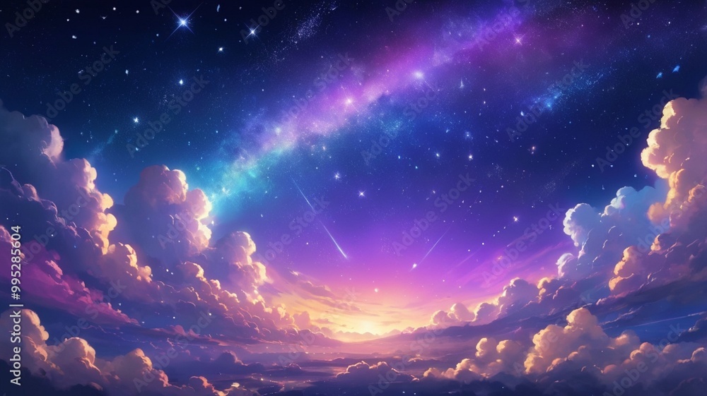 sunrise over the sea