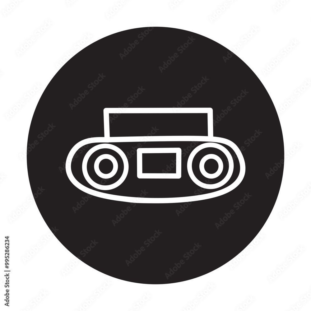Music Icon Elements Music Icon Elements