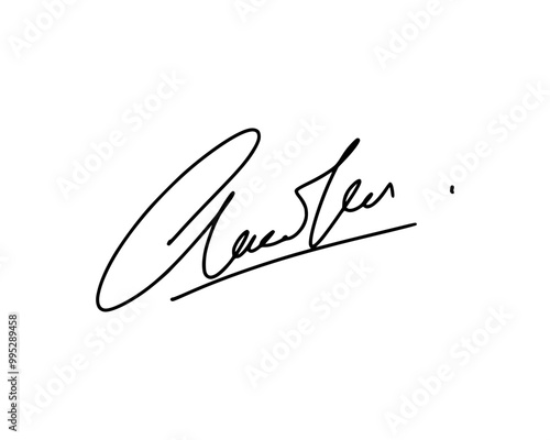 Abstract signature ideas starting with the first letter G. Vector with transparent background or alpha channel.