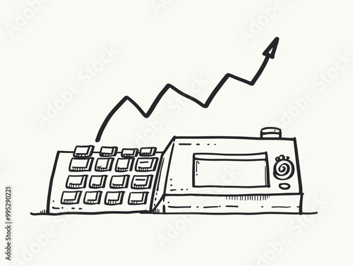 Financial Data Analysis: Unraveling Sales Patterns through Line Graphs
