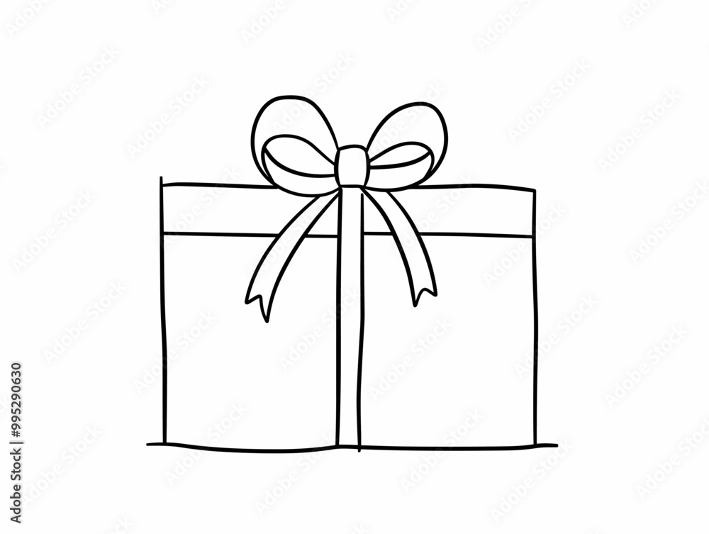 Elegant Simplicity: A Single-Line Celebration of Received Gifts Elegant Simplicity: A Single-Line Celebration of Received Gifts