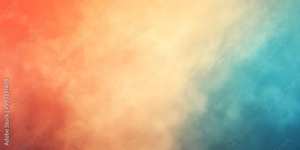 Abstract blue and cream textured painted hues backdrop illustration Abstract blue and cream textured painted hues backdrop illustration