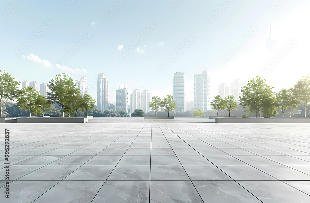 Fototapeta premium Car advertising background image