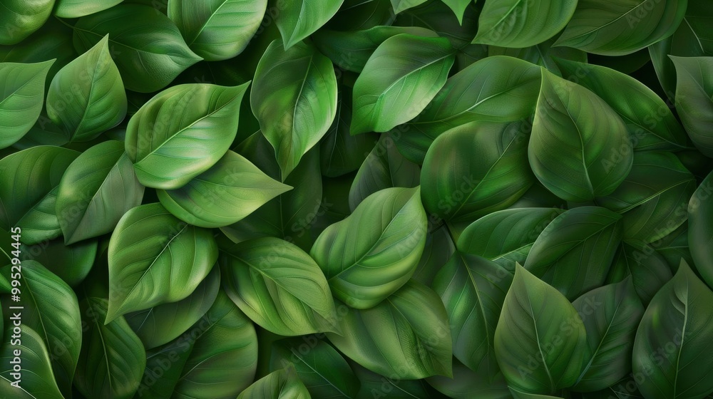 Vibrant Foliage. Natural Plant Texture Concept Vibrant Foliage. Natural Plant Texture Concept