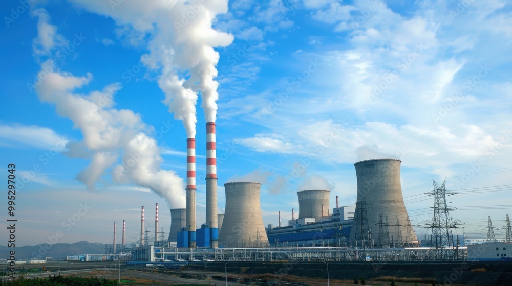 Explain the concept of energy efficiency improvements in power plant operations