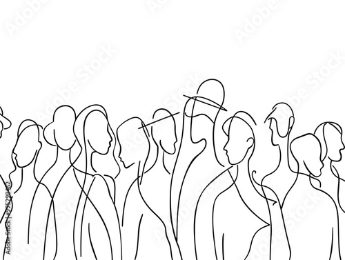 One Line Ancestry: Heritage and Genealogy in a Single Stroke