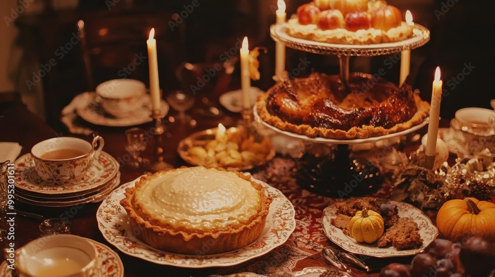 Thanksgiving: In the United States, Thanksgiving is celebrated on the fourth Thursday of November, where families gather to give thanks and enjoy a feast with turkey, stuffing, and pumpkin pie Thanksgiving: In the United States, Thanksgiving is celebrated on the fourth Thursday of November, where families gather to give thanks and enjoy a feast with turkey, stuffing, and pumpkin pie