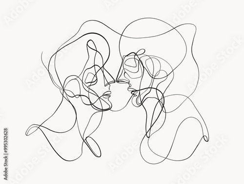 Minimalist Linguistics: Single-Line Exploration of Linguistic Exchange