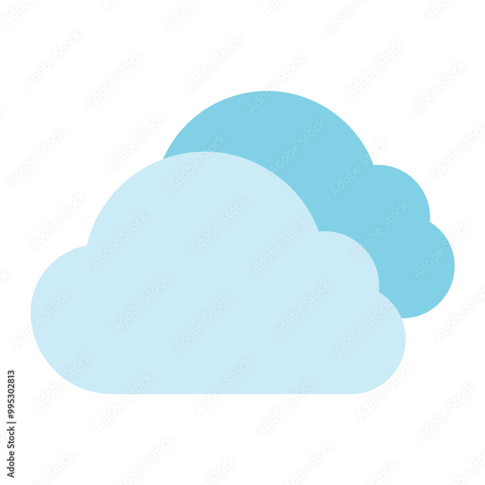 cloud icon for illustration cloud icon for illustration