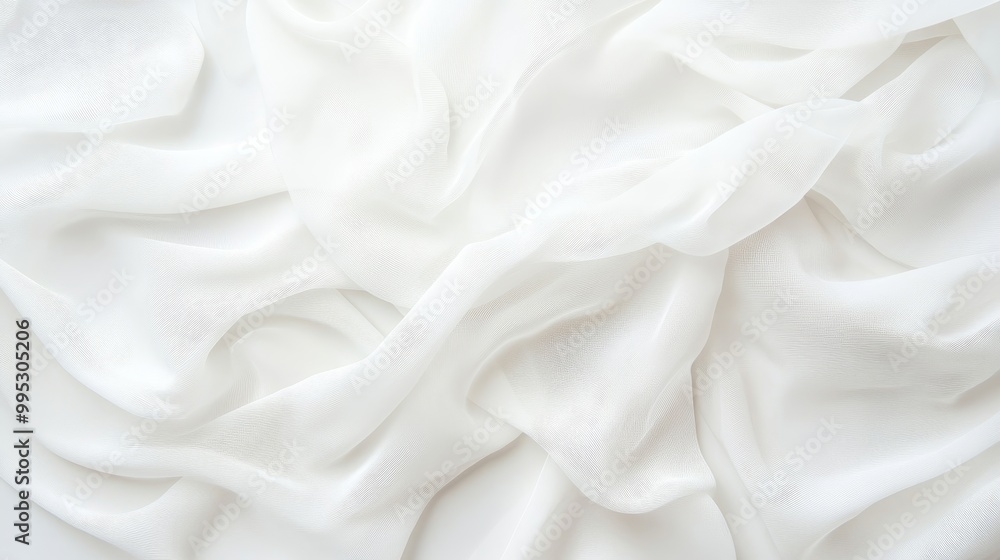 Soft White Fabric Texture for Elegant Designs Soft White Fabric Texture for Elegant Designs
