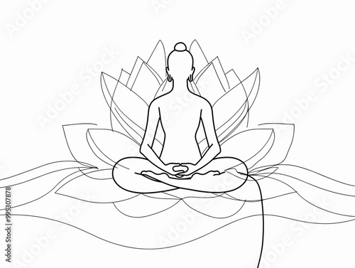 Zenith of Serenity: The Harmony of Mind and Lotus