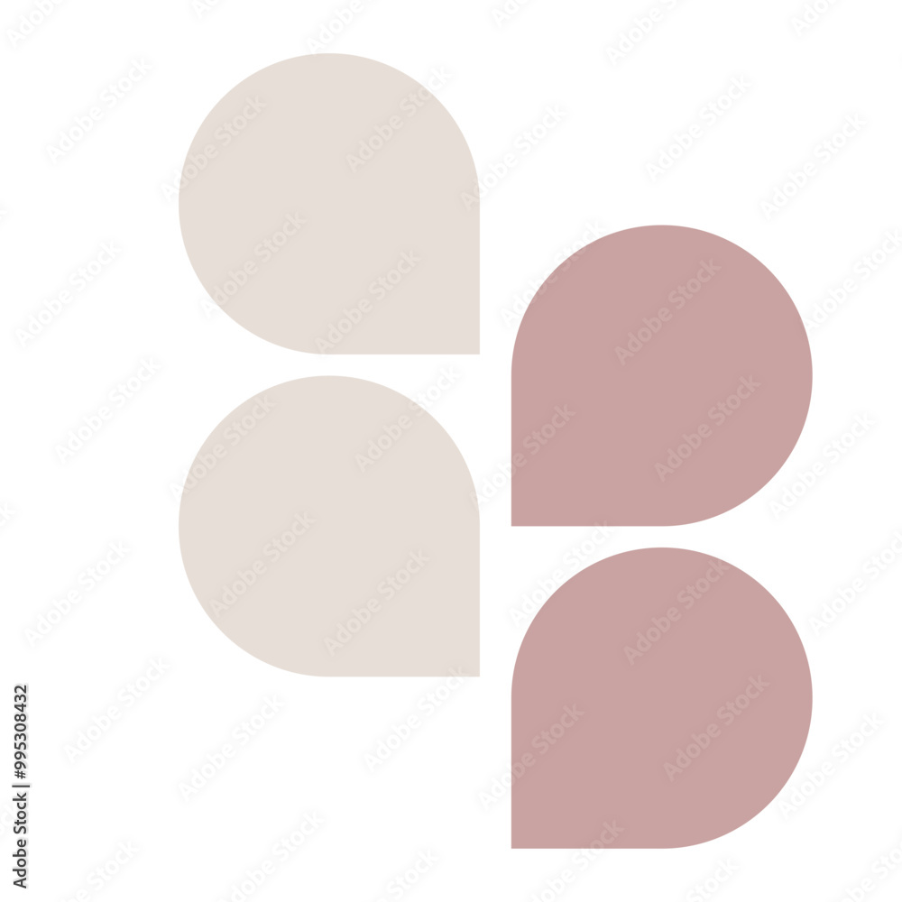 minimalist boho flowers icon minimalist boho flowers icon