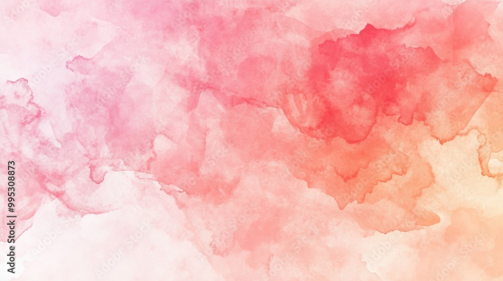 Hand drawn illustration featuring a pale pink and coral gradient Soft grunge magenta watercolor background creates an abstract texture ideal for text design and greeting cards Hand drawn illustration featuring a pale pink and coral gradient Soft grunge magenta watercolor background creates an abstract texture ideal for text design and greeting cards