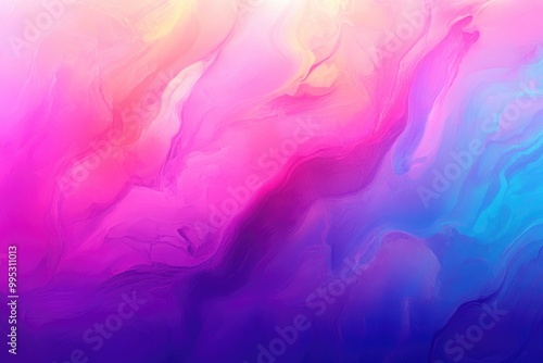 Vibrant gradient abstract backdrop