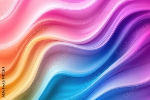 Vibrant gradient abstract backdrop