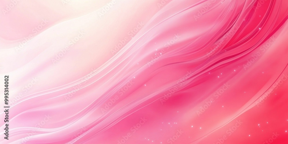 Fototapeta premium Abstract pink gradient background with a blurred design