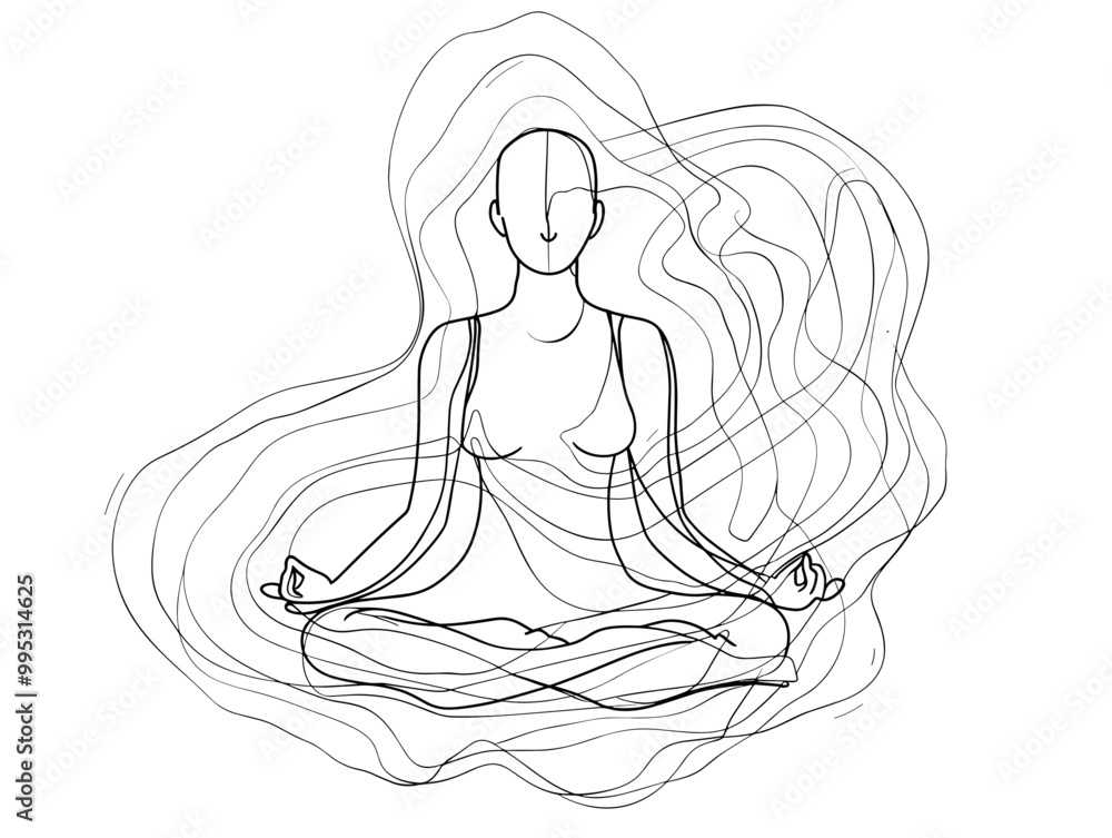 One-Line Human Meditation: Embracing Inner Peace and Spiritual Wellness One-Line Human Meditation: Embracing Inner Peace and Spiritual Wellness
