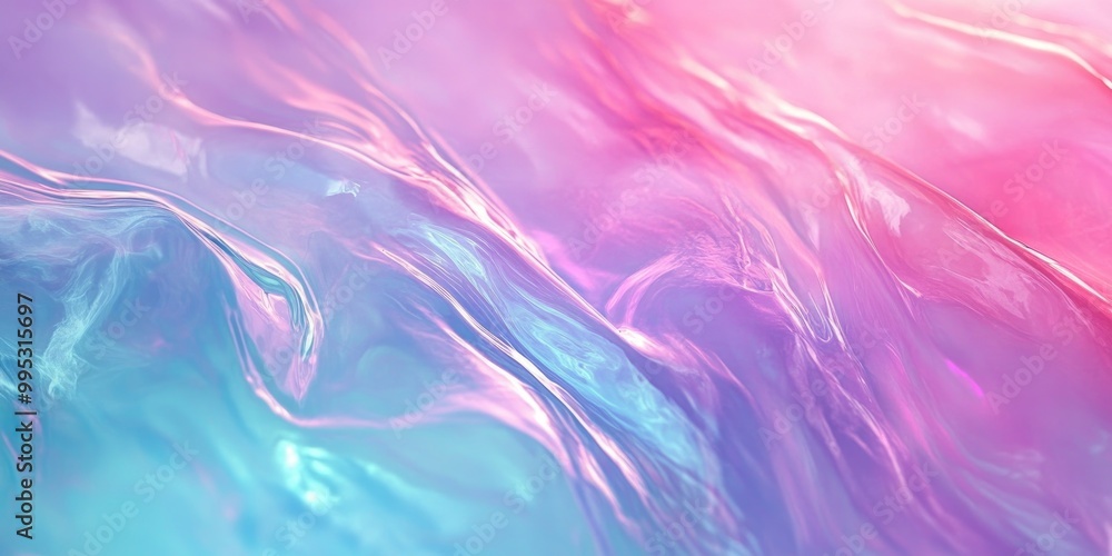 Abstract neon soft glass background texture featuring a pastel color gradient Abstract neon soft glass background texture featuring a pastel color gradient