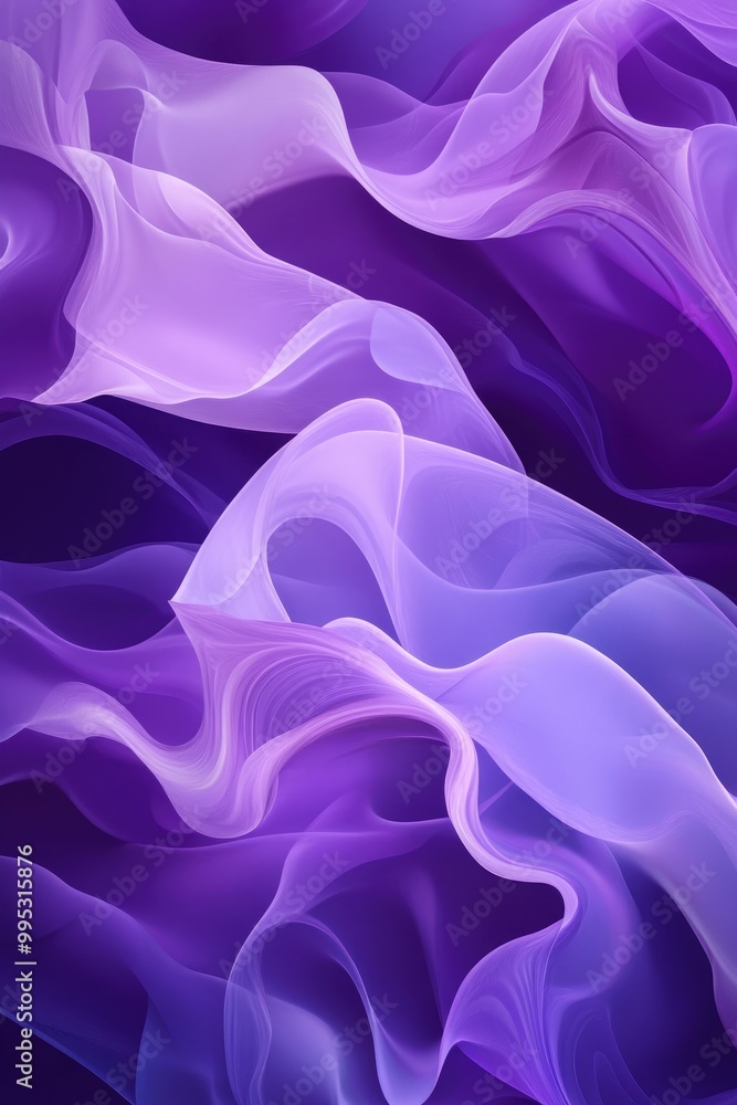 Obraz premium Abstract Violet Shape Background Design