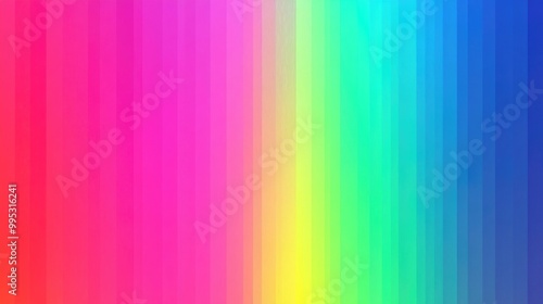 Vibrant gradient background featuring a spectrum of rainbow colors